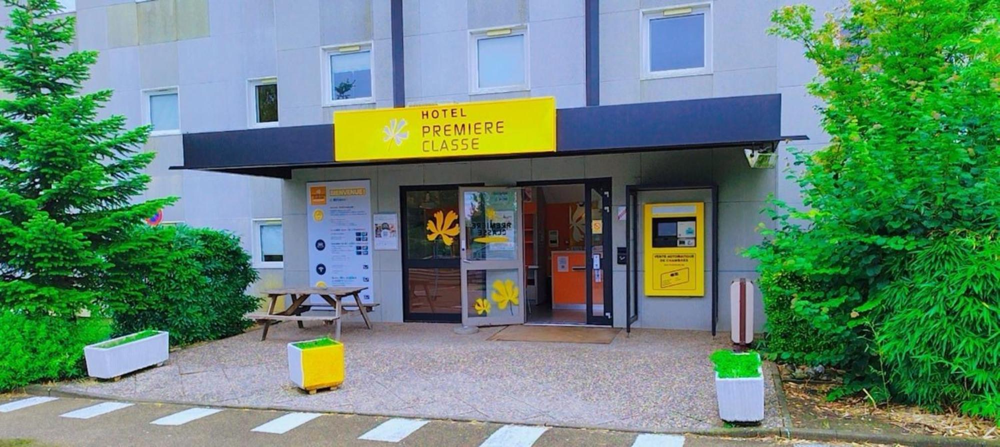 Premiere Classe Troyes Sud - Parc St Thibault Buchères Buitenkant foto