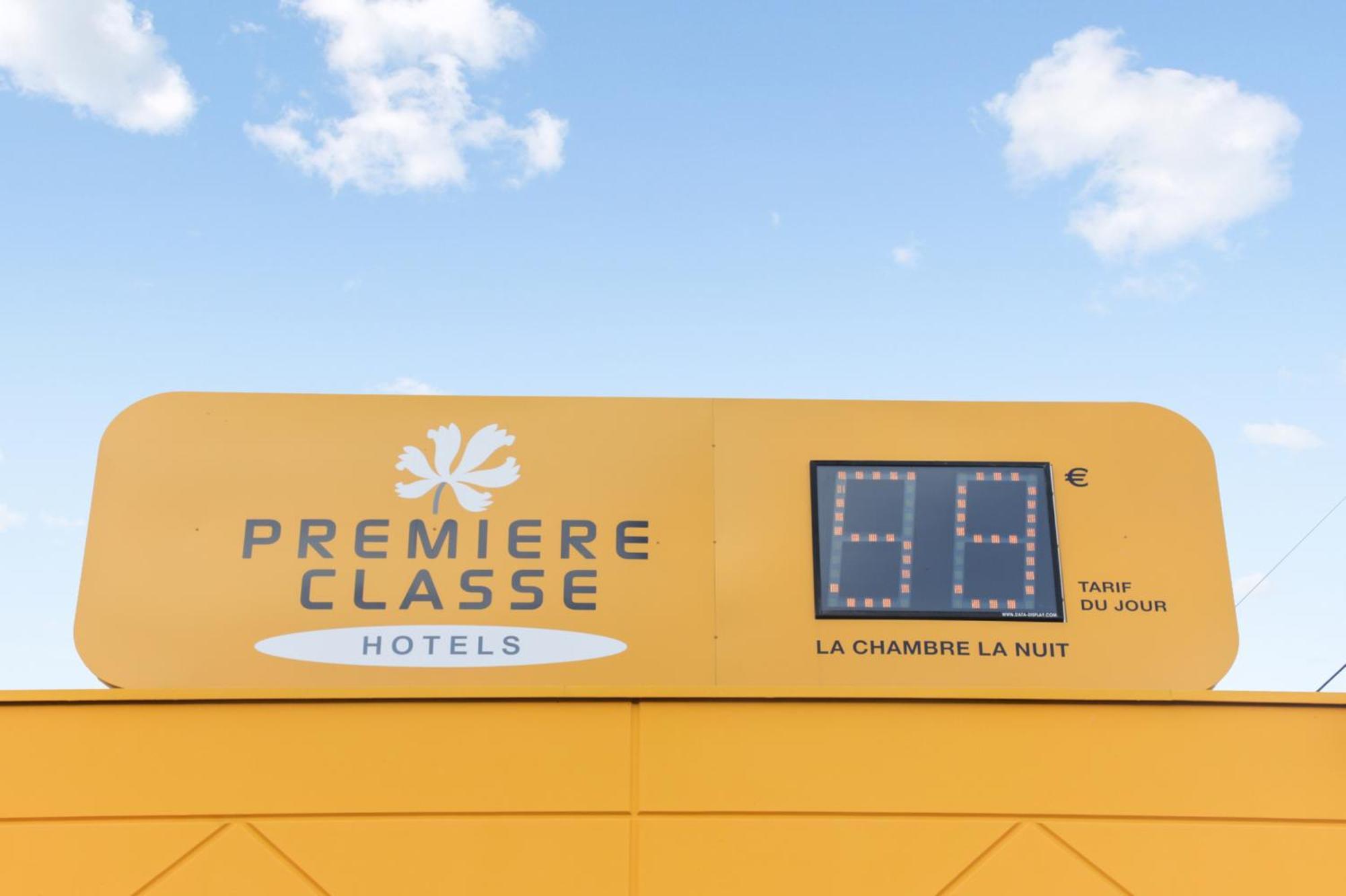 Premiere Classe Troyes Sud - Parc St Thibault Hotel Buchères Buitenkant foto